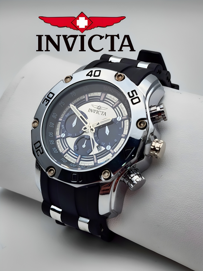 Reloj Invicta Pulso De Goma Lafersua