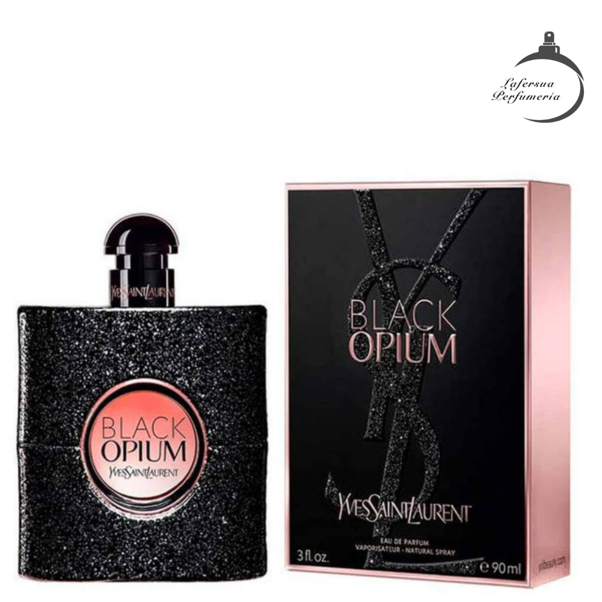 Perfume Black Opium De Yves Saint Laurent