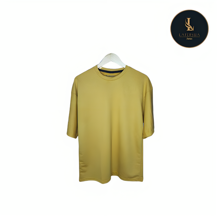 Camiseta Oversize Tela Burda 240 gr