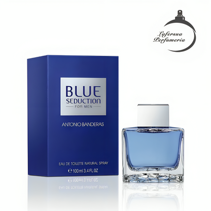 Perfume Antonio Banderas Blue Seduction