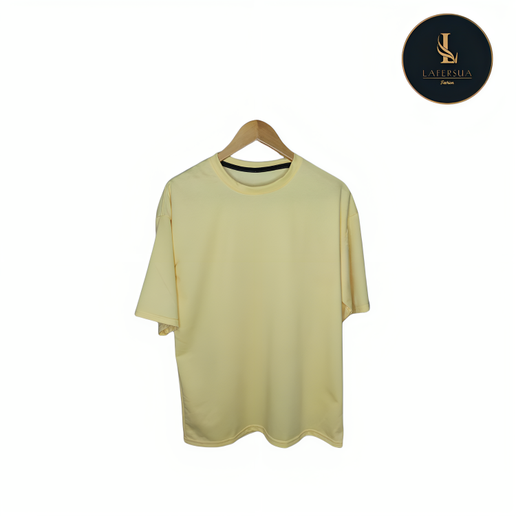 Camiseta Oversize Tela Burda 240 gr