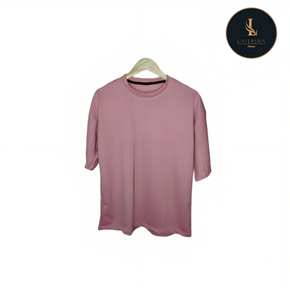 Camiseta Oversize Tela Burda 240 gr