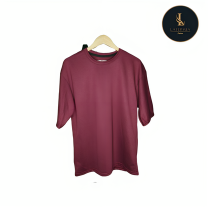 Camiseta Oversize Tela Burda 240 gr