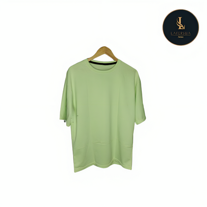 Camiseta Oversize Tela Burda 240 gr