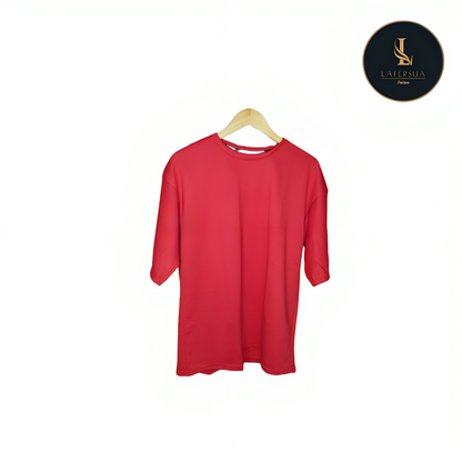 Camiseta Oversize Tela Burda 240 gr