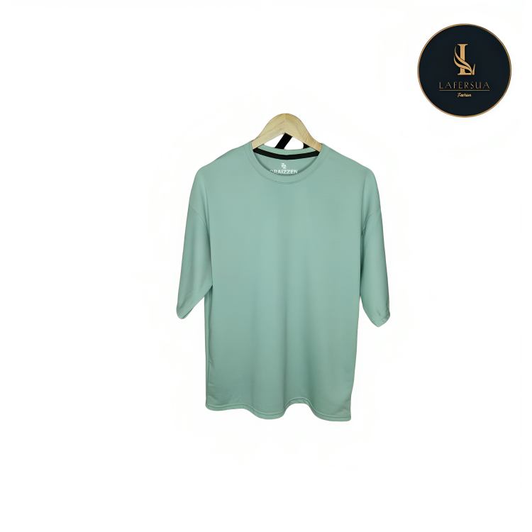 Camiseta Oversize Tela Burda 240 gr