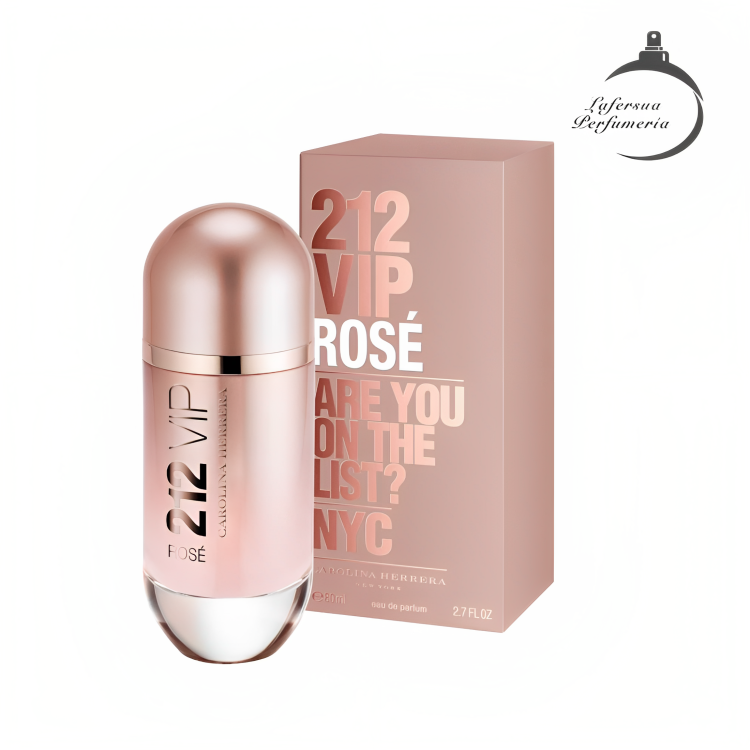 Perfume 212 Vip Rose Carolina Herrera EDP