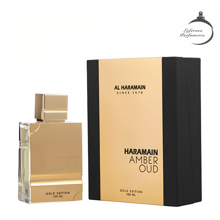 Perfume Al Haramain Amber Oud Gold