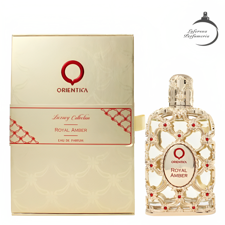 Perfume Royal Amber De Orientica