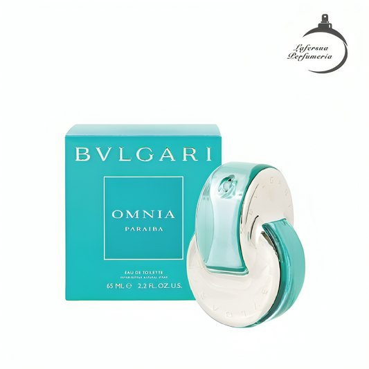 Perfume Omnia Paraiba Bvlgari