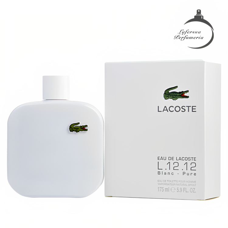 LACOSTE L.12.12. WHITE WHITE