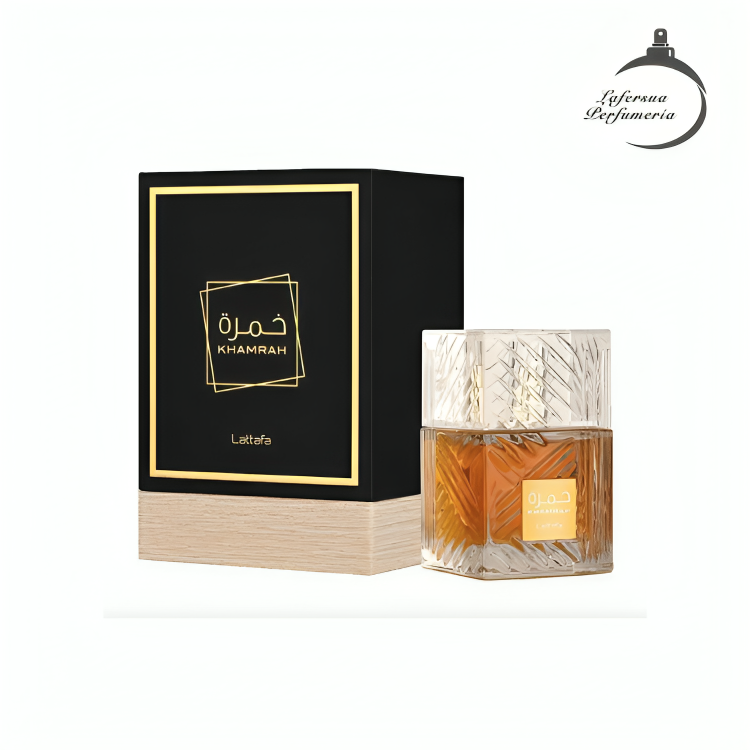 Perfume Lattafa Khamrah 100ml