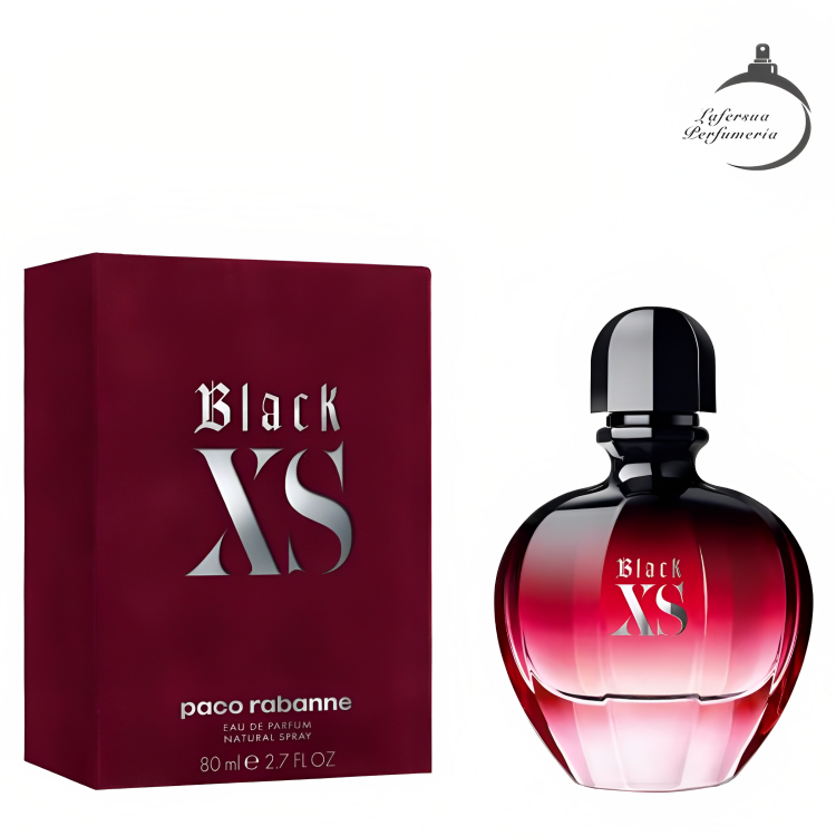 Perfume Paco Rabanne Black Xs