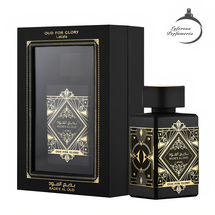 Perfume Lattafa Bade'e Al Oud For Glory