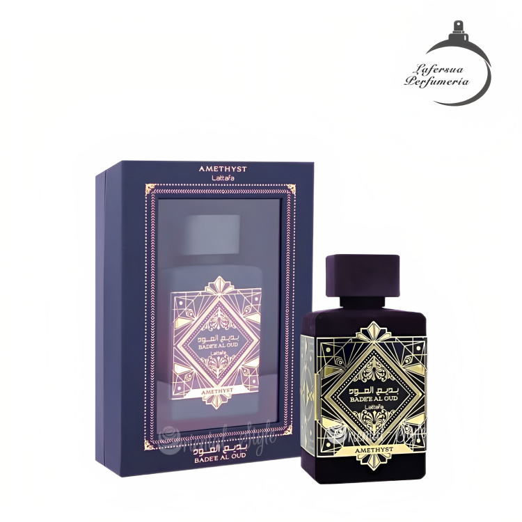 Perfume Lattafa Bade’e Al Oud Amethyst