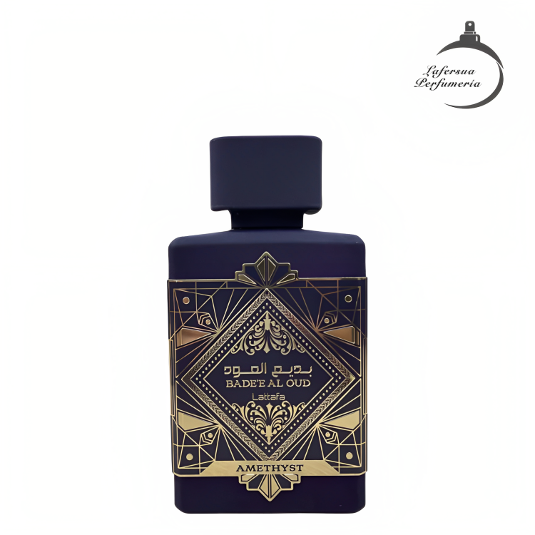 Perfume Lattafa Bade’e Al Oud Amethyst