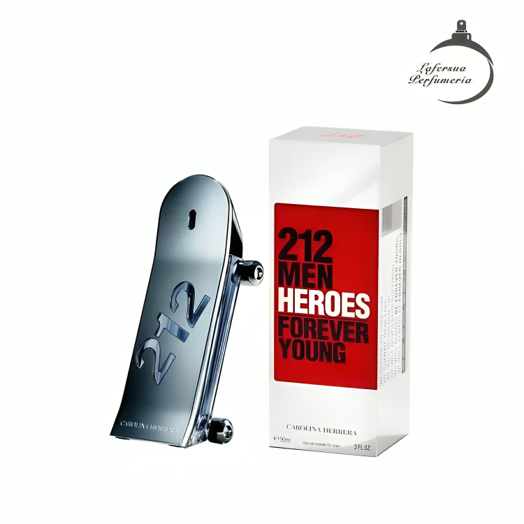 Perfume 212 Heroes Men Carolina Herrera