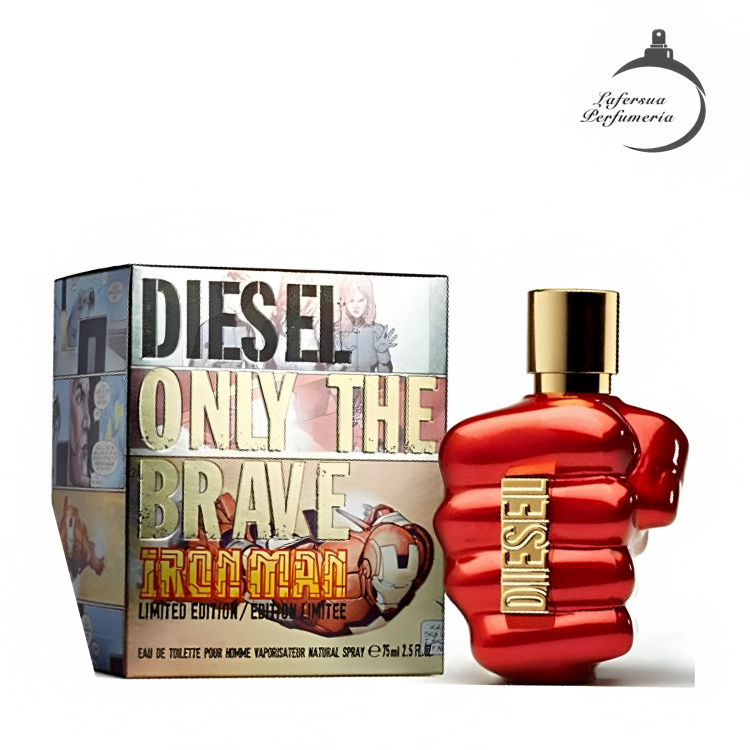 Perfume Only The Brave Iron Man