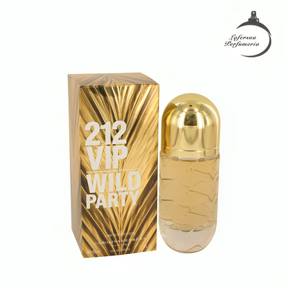 Perfume 212 Vip Wild Party Carolina Herrera