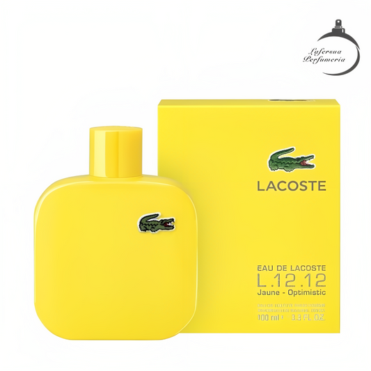 Perfume Lacoste Jaune Optimistic