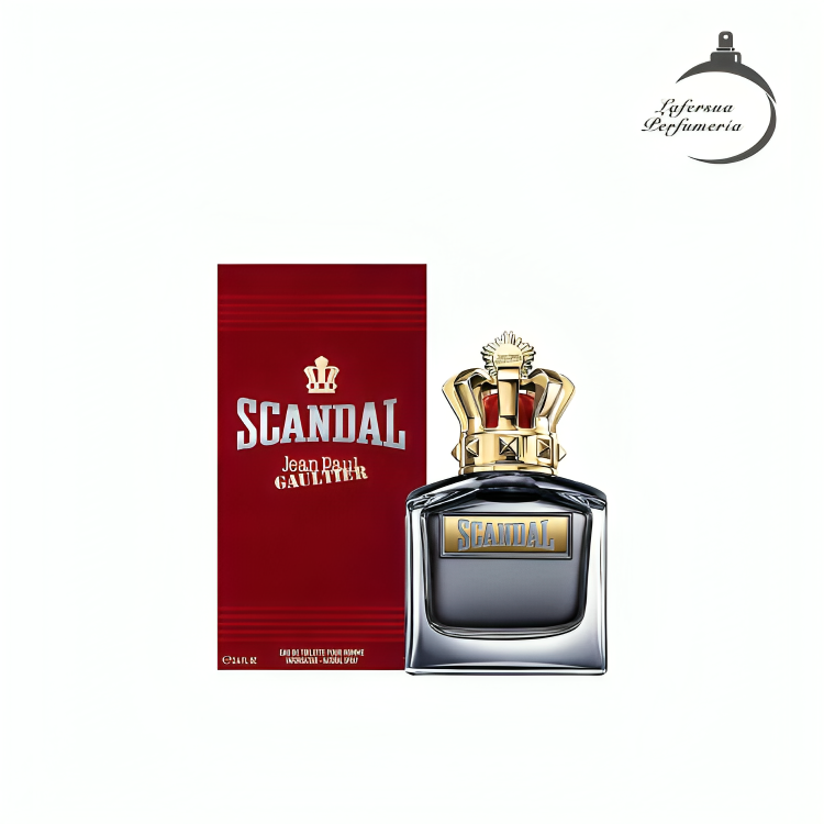 Perfume Jean Paul Gaultier Scandal Pour Homme