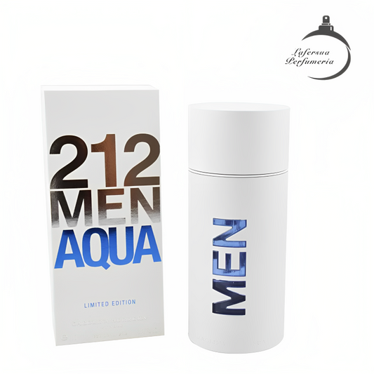 Perfume 212 Men Aqua Carolina Herrera EDP