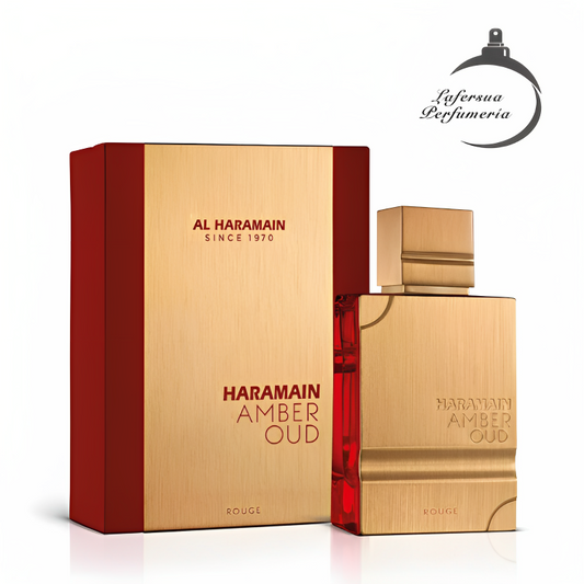 Perfume Al Haramain Amber Oud Rouge 100 ml