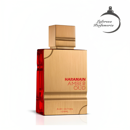 Perfume Al Haramain Amber Oud Rouge 100 ml