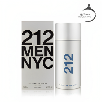 Perfume 212 Men New York Carolina Herrera