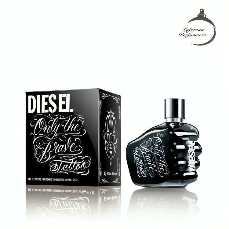 Perfume Diesel Only The Brave Tattoo