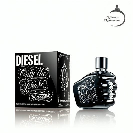 Perfume Diesel Only The Brave Tattoo