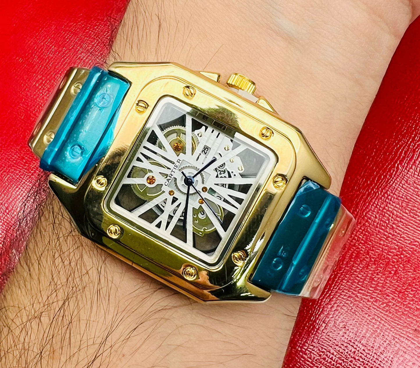 RELOJ CARTIER 100 años