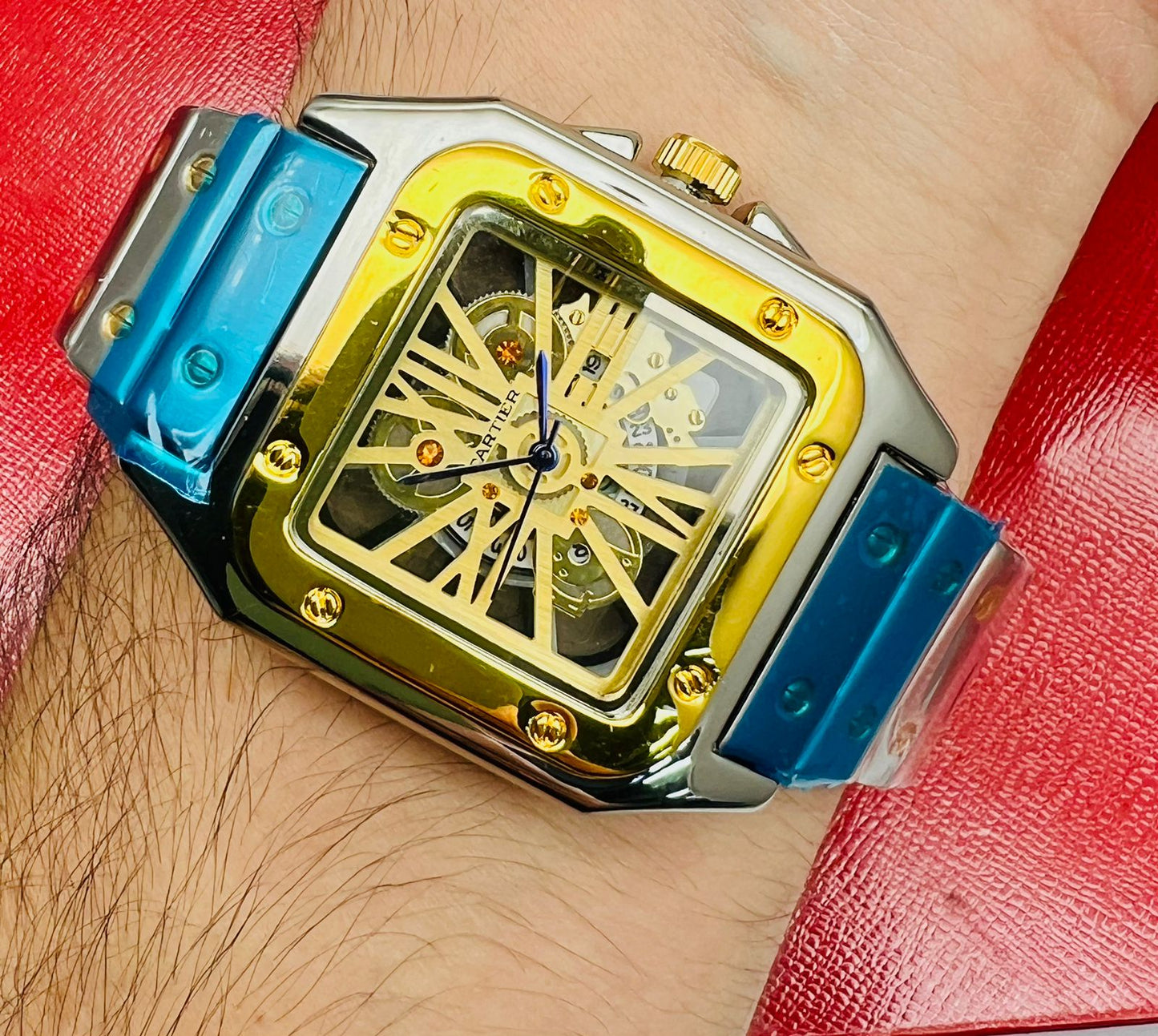 RELOJ CARTIER 100 años