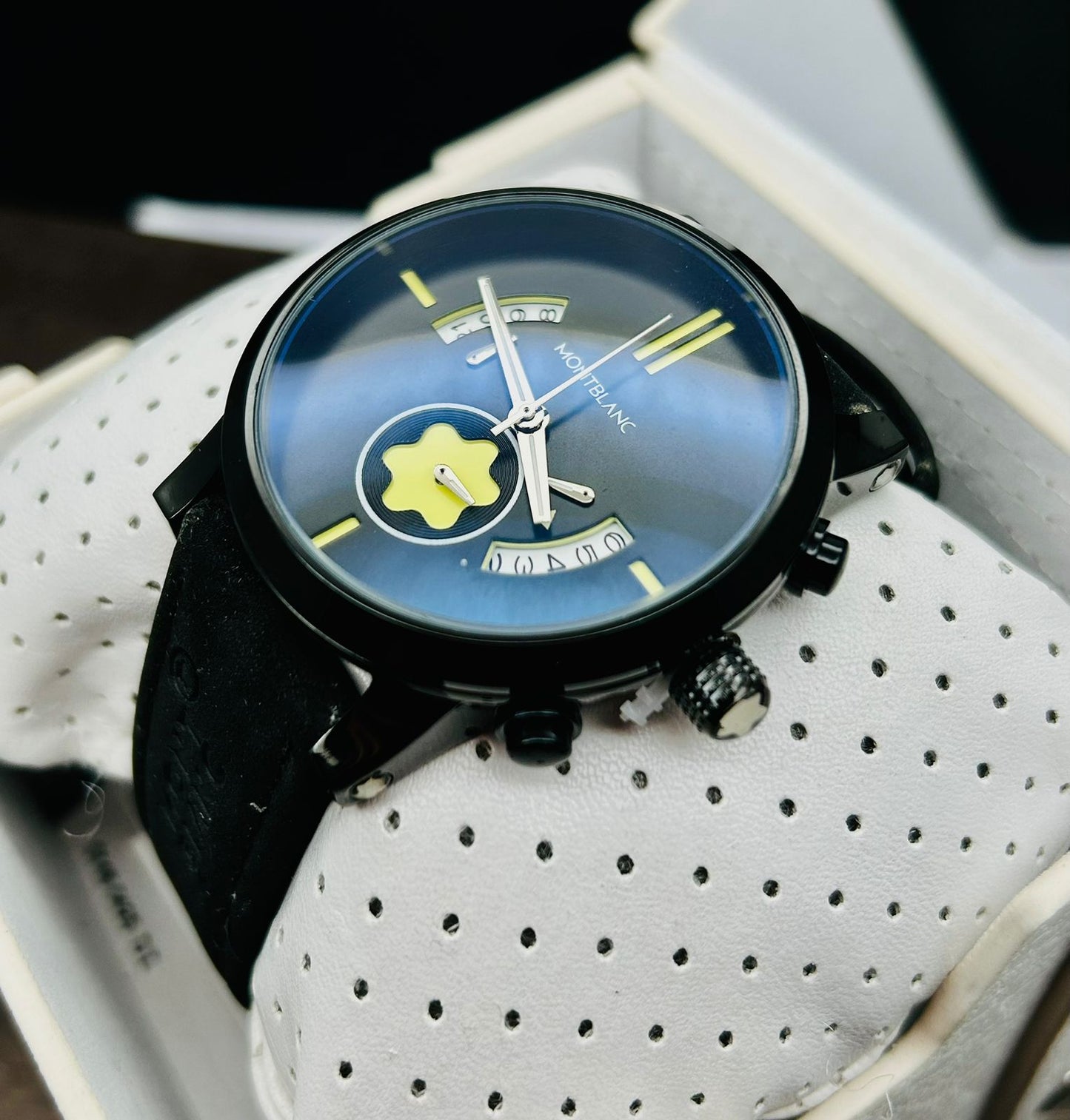 Reloj MontBlanc Cuero