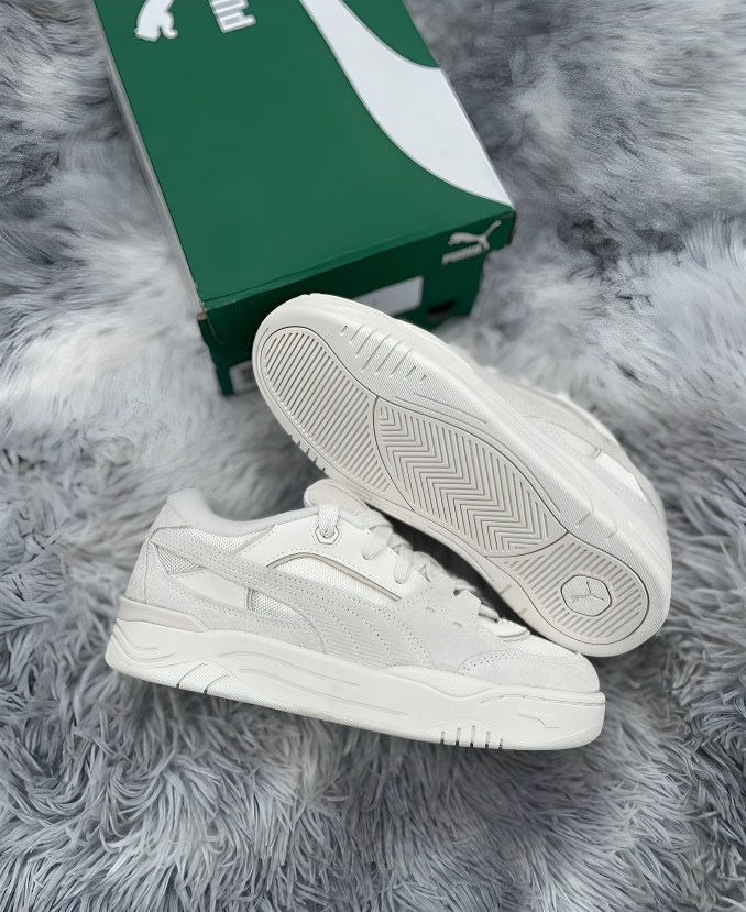 Puma 180 white